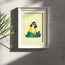 Векторный портрет