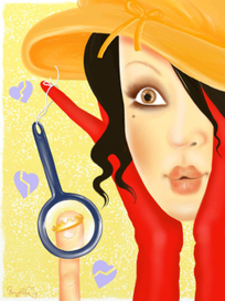 для журнала космо магия