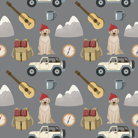 Паттерн горный 