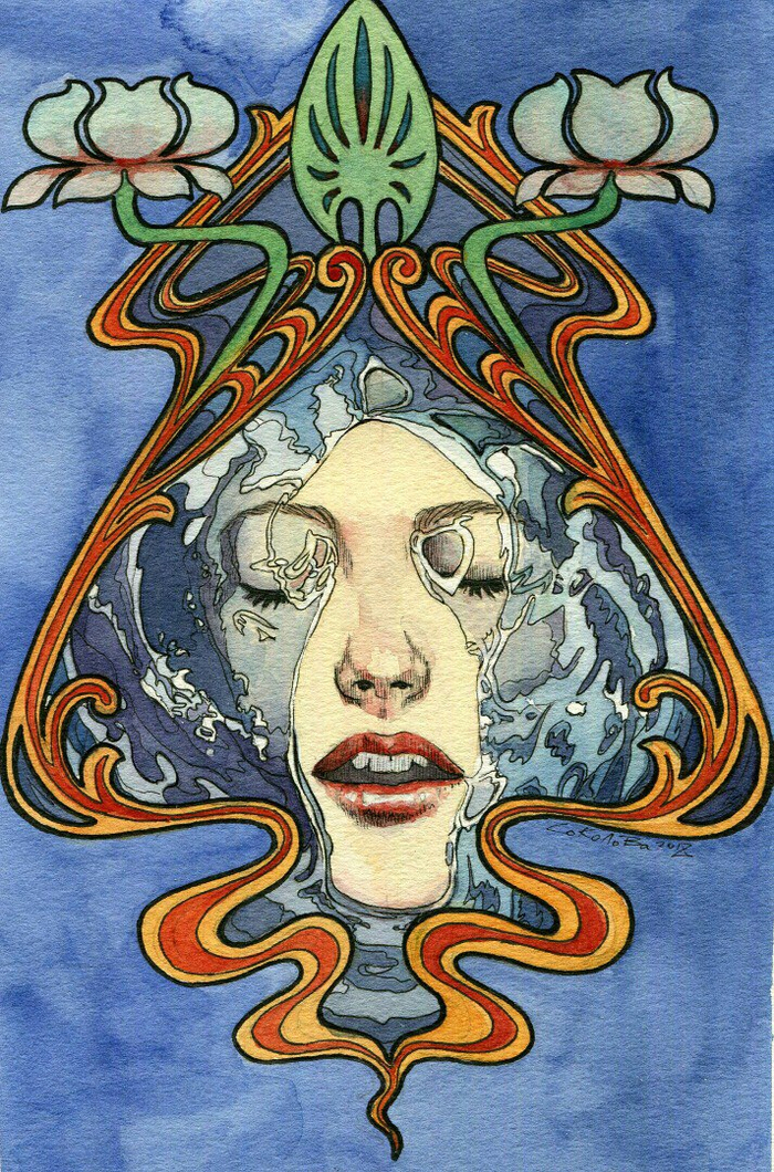 Подводная лилия