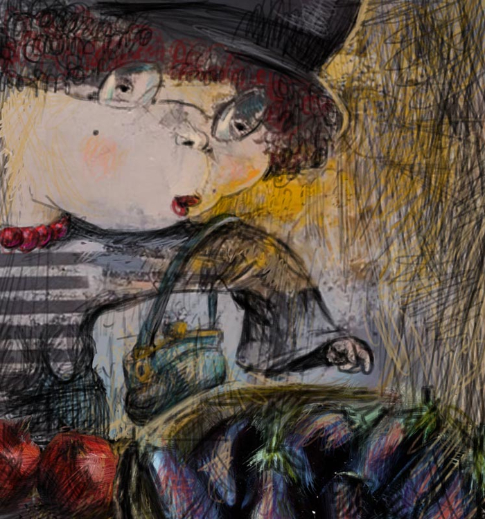 почём синенькие?