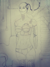 девушка-механика