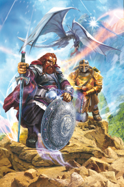 Обложка. «Стражи земель. Доспехи демона»