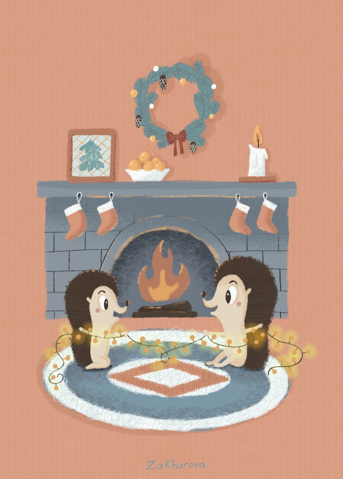 Новогодняя открытка_2