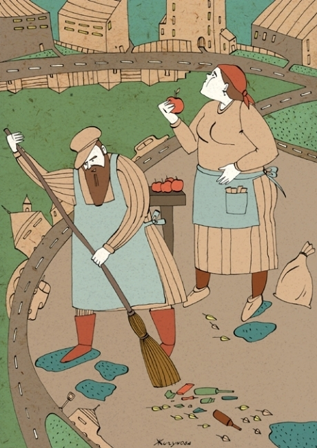 в "БОСС" про мигрантов