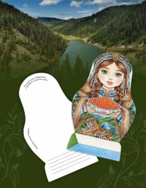 Открытки с моими иллюстрациями.