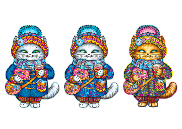 Кот кофеман