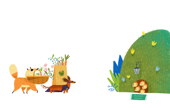 Иллюстрация к Charlie the superhero