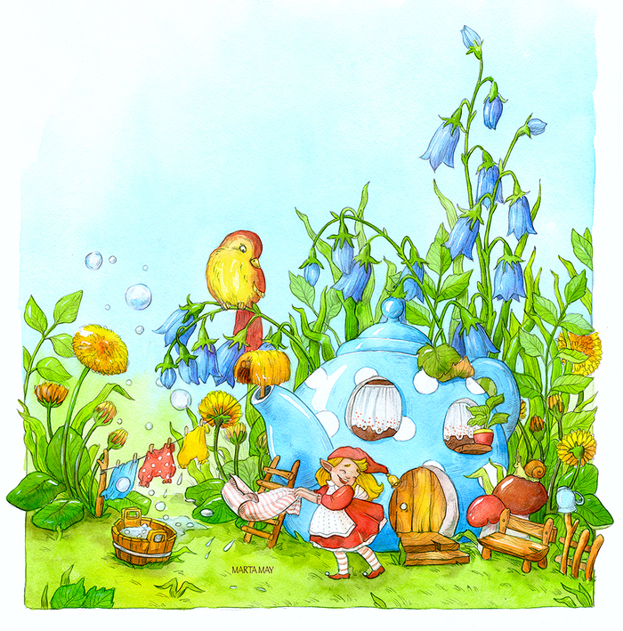 Большая стирка