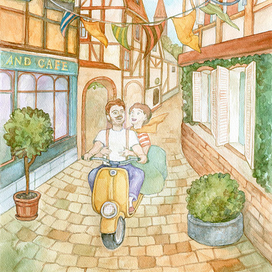 Старая улочка