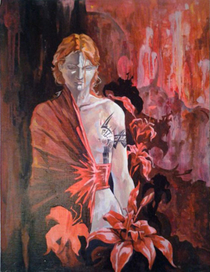 Лилит. Красная лилия.