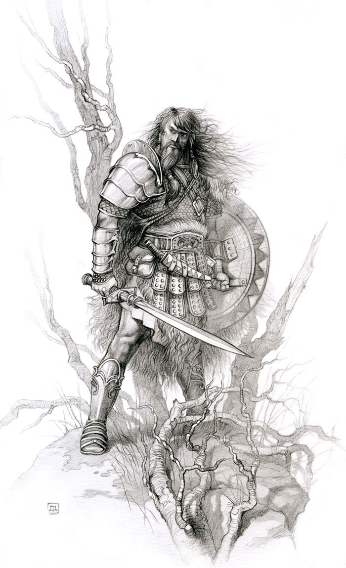 1 Поиск образа Геракла