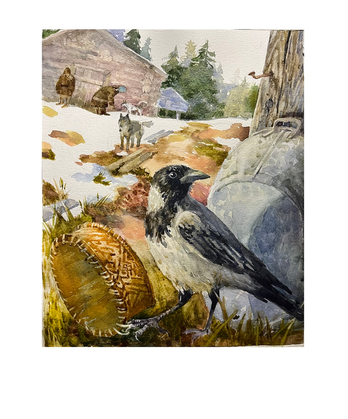 Месяц вороны