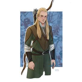 Леголас Зеленолист