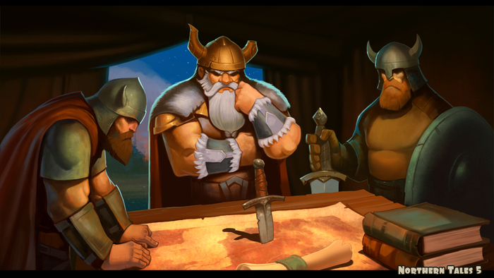 Иллюстрация для игры