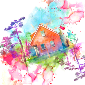 ОСЕННИЕ АКВАРЕЛИ 