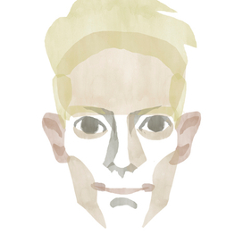 Портрет Тильды Суинтон