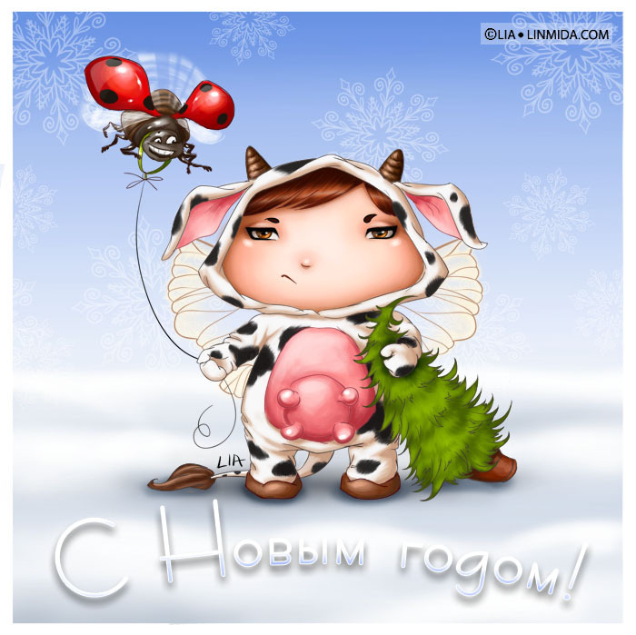 Козявка-коровка