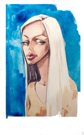 Портрет Анны Петровой