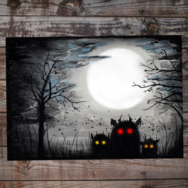 В честь Дня Всех Святых