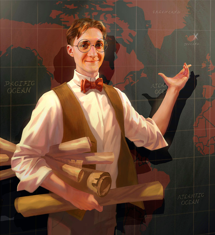 В поисках Атлантиды