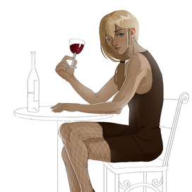 отто апокалипсис (hi:3) в платье 