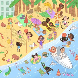 Найди Кензи и ее друзей