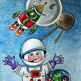 К Дню космонавтики