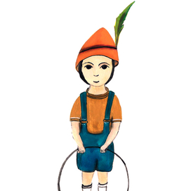 мальчик из старой фотографии