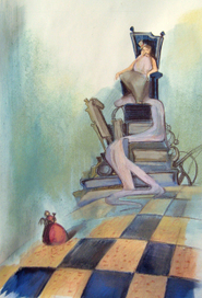 А. Гофман "Королевская невеста", полосная