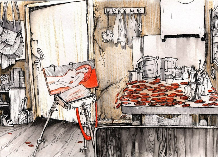 О домашнем уюте.