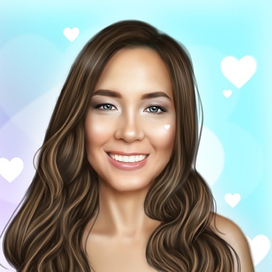 Арт портрет