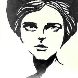 модель Настя Кусакина