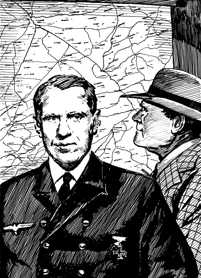 "Мечты адмирала Канариса"