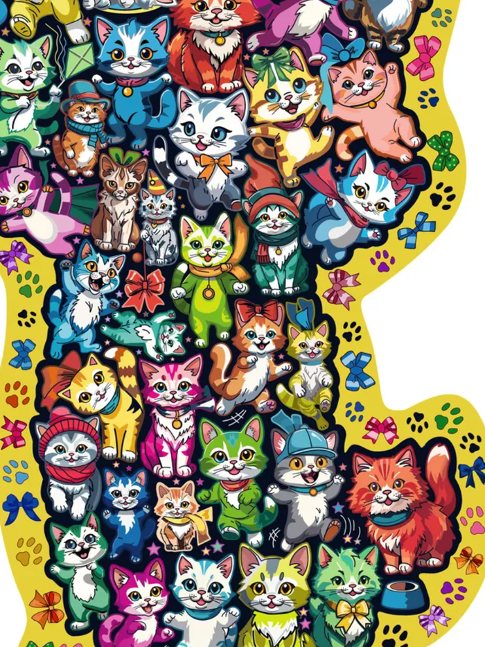 Пазл Котята