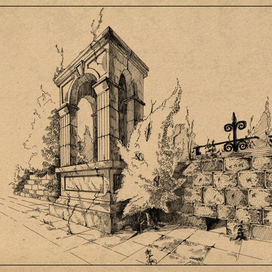 Архитектурная фантазия