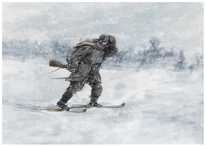 ИДМ Д. Кервуд "Скованные льдом сердца"