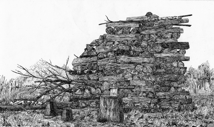 «Деревенская азбука»: разворот 3