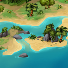 Фон для компьютерной игры