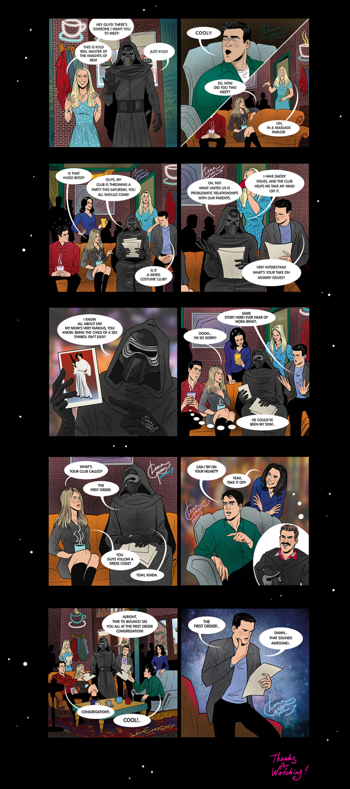 Авторский комикс