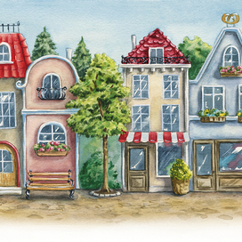 Городок Альпака