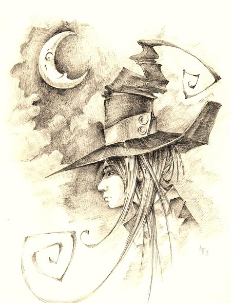 Небесный странник.