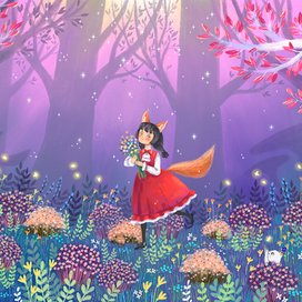 Иллюстрация по мотивам Tera