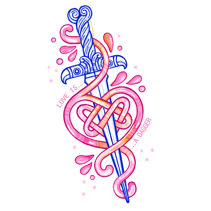 Любовь - это кинжал