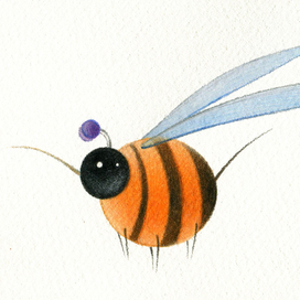 круглая пчёлка