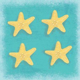 Морские звезды