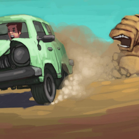 дрожь земли