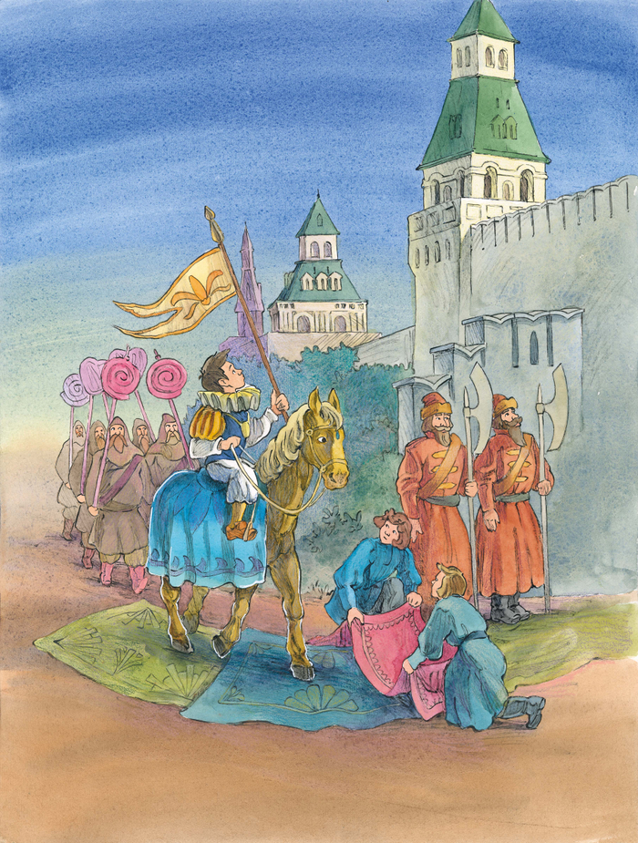сказка "Пряничный человечек"