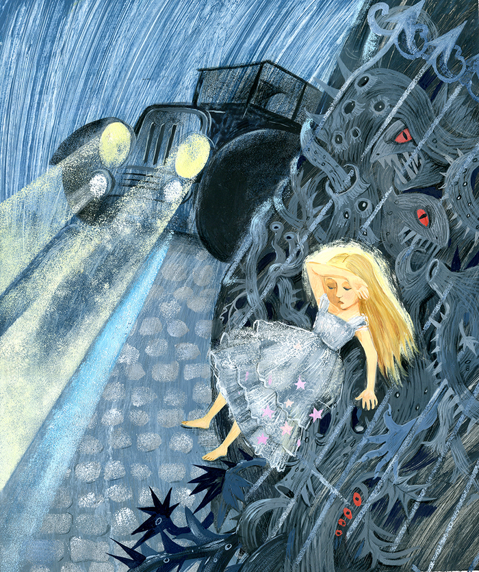 Девочка свеча С.Л.Прокофьева