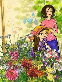 Дансель и росинки 6